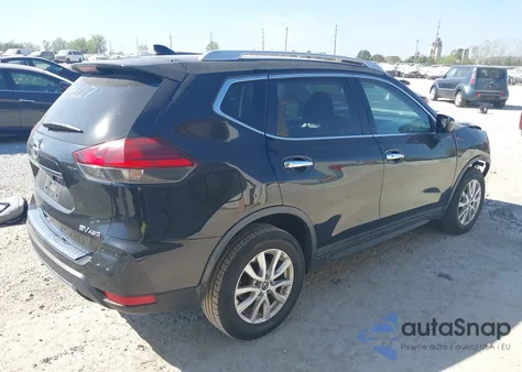 2017 Nissan Rogue Sv z USA, uszkodzony, nr VIN KNMAT2MV3HP594227